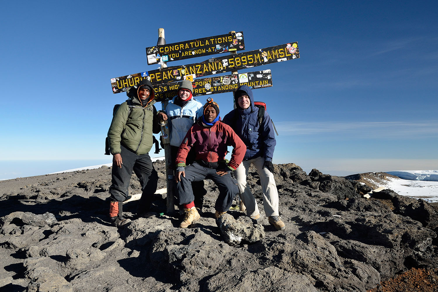 Kilimandjaro - mai, juin 2011